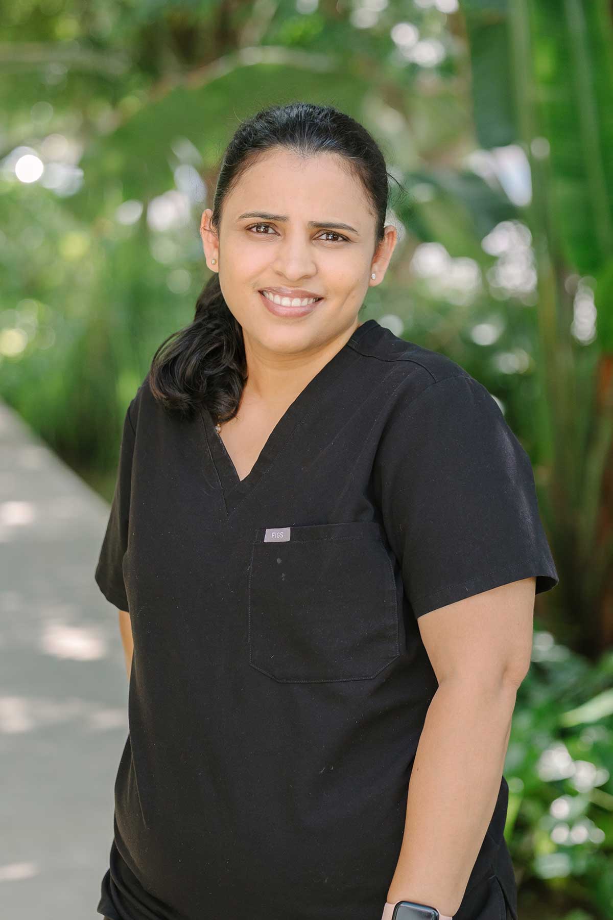 nishitha portrait