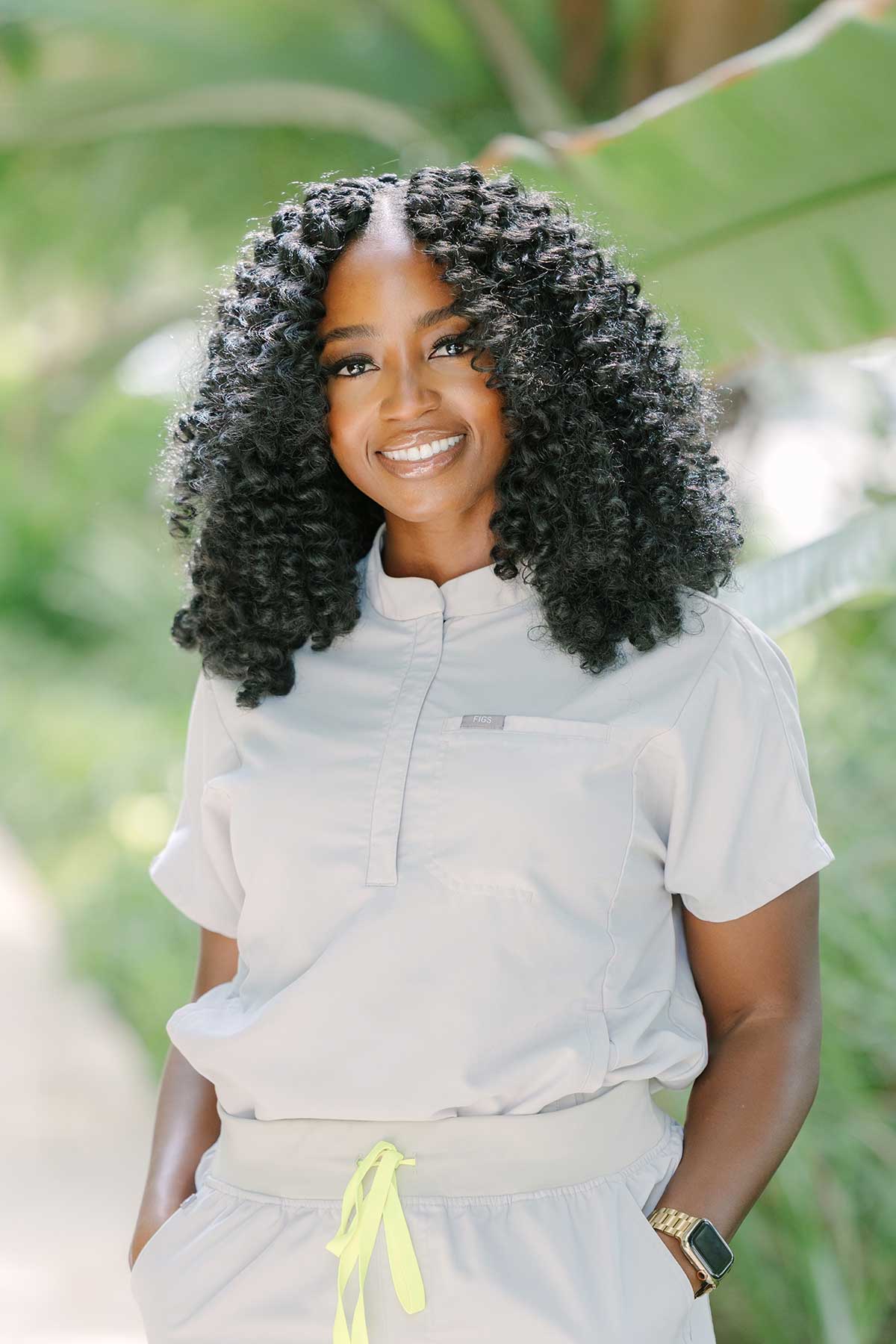 yvonne portrait